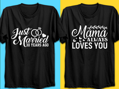 New Typography T shirt Design For Mom awesome gift couple cute gift fiance funny gift gift for mom graphic design married mom mom shirt 2022 mother new married t shirt tshirt design valentines day