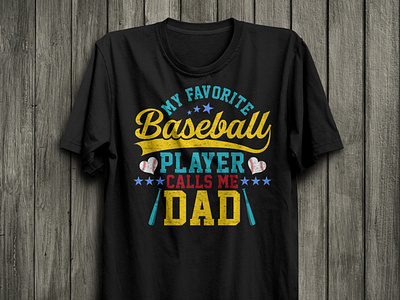 New Baseball T-shirt Design [Typography]