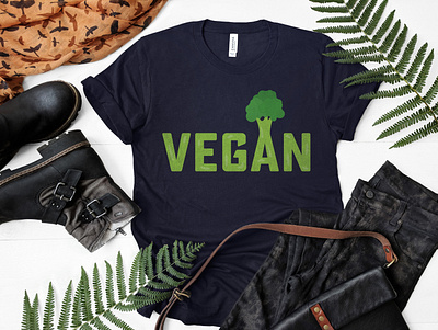 Vegan Lover || Vegetarian T-shirt design graphic design t shirt t shirt design tshirt design typography vegetarian