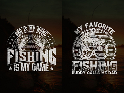 Best Fishing Shirts designs, themes, templates and downloadable graphic  elements on Dribbble