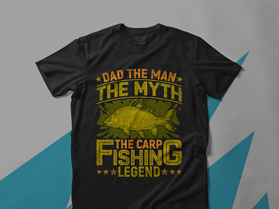 Carp Fishing T Shirts designs, themes, templates and downloadable graphic  elements on Dribbble