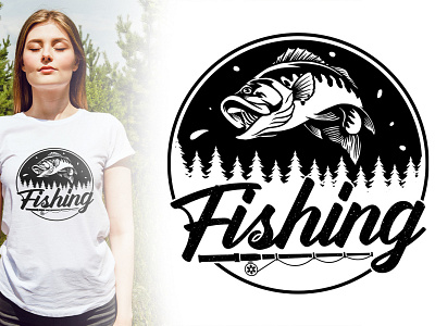 Cool Fishing T Shirt Designs designs, themes, templates and downloadable  graphic elements on Dribbble