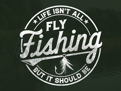 Fly Fishing Shirts' Men's T-Shirt