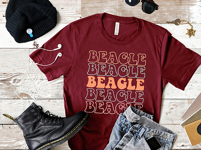 Beagle dog groovy svg beagle beagle care beagle dog beagle dog breed beagle puppy graphic design groovy retro t shirt t shirt t shirt design tshirt tshirt design typography