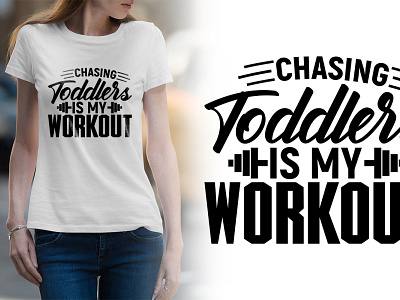 Gym Workout T-Shirt Design