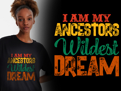 Black History Afro Woman Saying T-shirt afro woman saying black excellence black history shirt ideas i am black history