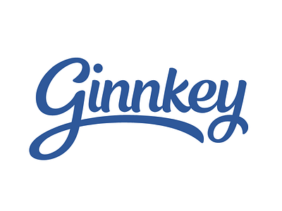 Ginnkey lettering logo logotype mexico tipo tipografia