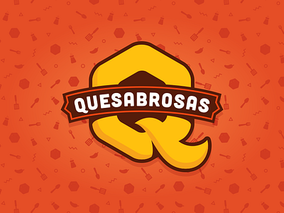 Quesabrosas branding logo logotype mexico quesadillas