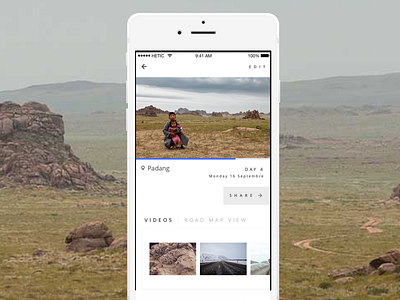 Traveller / App app ios mobile roadtrip travel traveller world