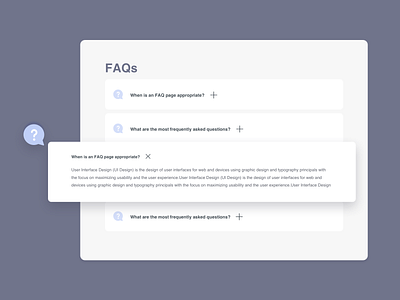 FAQs Page design mobile app mobile design ui uiux uiux design ux