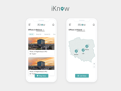 'iKnow' home page for mob version design mobile app mobile design ui uiux uiux design ux
