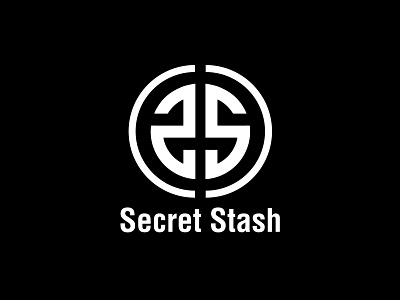 Logo Design brand identity design branding colombo design dubai illustration logo secret stash typography