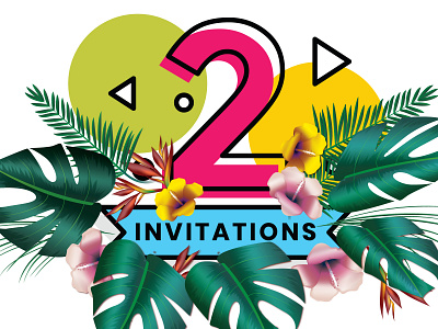 2 Dribbble Invites