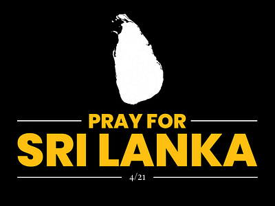 Pray For Sri Lanka