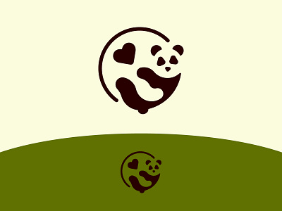 Panda, Logo a Day - Day 3