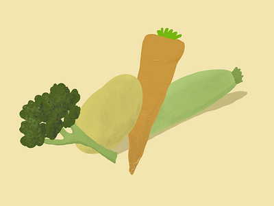 Veggies - illustration illustration