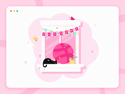 Hello Dribbble