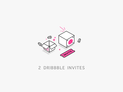 2x Dribbble Invites