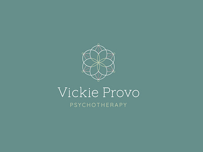 Vickie Provo Psychotherapy brand