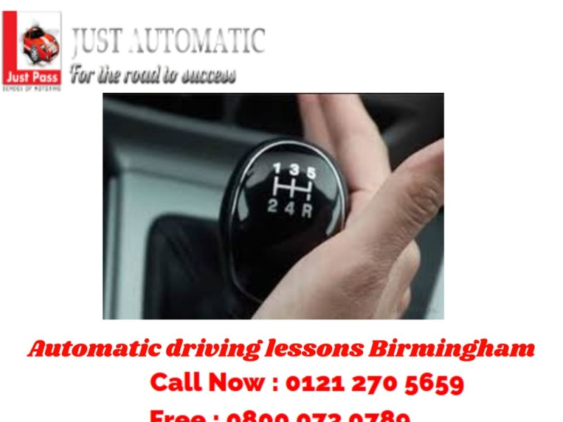 Automatic driving lessons Walsall Grab Now Seat by maxjustautomatic