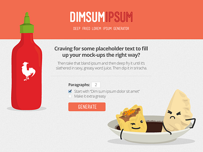 Dim Sum Ipsum