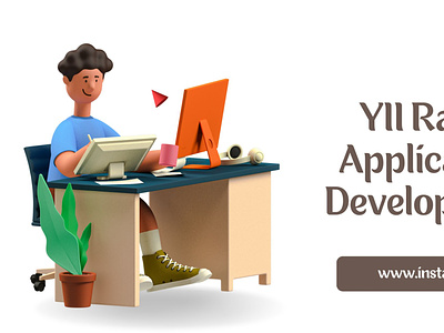 YII Rapid Application Development graphic design software developer