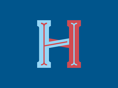 Lunchtime Lettering - H alphabet dropcap h illustration illustrator letter lettering type typography vector