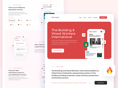 BWIConnect Landing Page