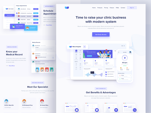 Browse thousands of Medical Logo images for design inspiration | Dribbble