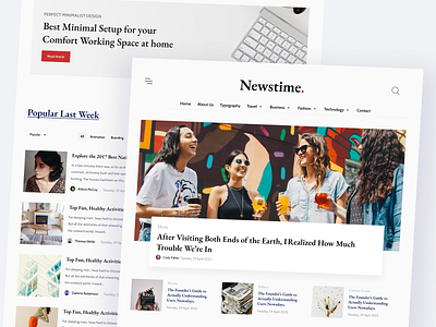 Newstime - Web Portal