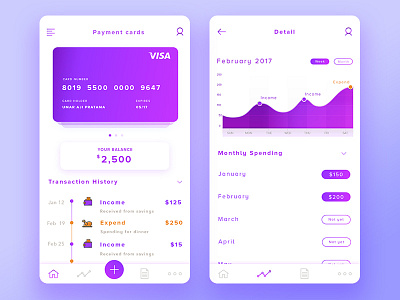 Payment App (First Shoot) app credit card ios iphone mobile money payment ui ux