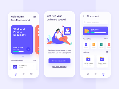 Cloud Document App