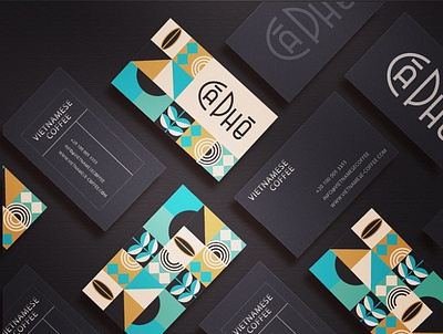 ADHE COFFEE branding businesscard design graphic design logo