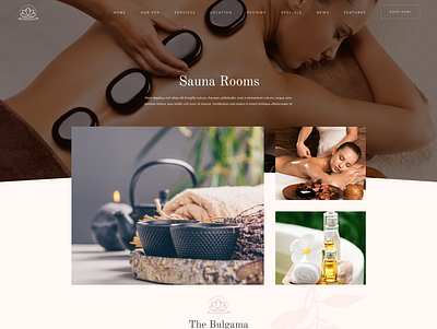 Rela Spa - Massage Salon WordPress creative design massage modern portfolio professional salon spa upqode webdesign wordpress wordpress design wordpress development wordpress theme