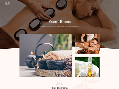 Rela Spa - Massage Salon WordPress