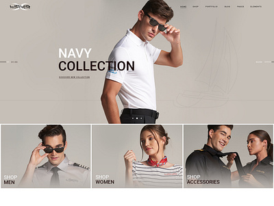 Liquid Yacht Wear creative design mobile modern professional shop store typography upqode wear webdesign yacht yacht club