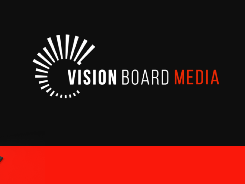 Vision Board agency design professional typography upqode webdesign webdevelopment