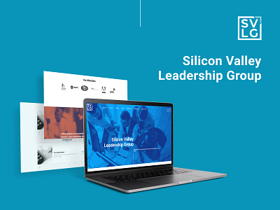 Silicon Valley Leadership Group design upqode webdesign webdevelopment wordpress