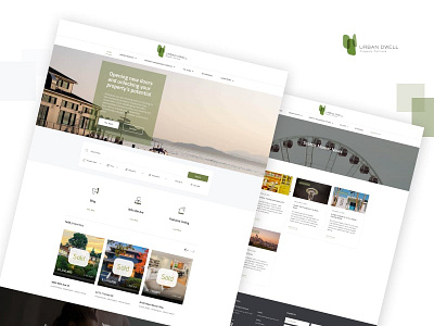 Urban Dwell professional ui webdesign wordpress development