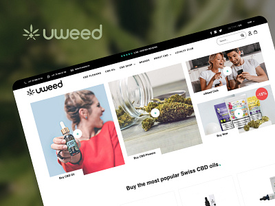 uWeed clean development ecommerce professional responsive webdesign woocommerce wordpress