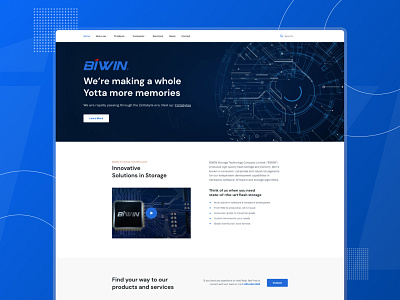 BIWIN fullscreen professional responsive typography upqode webdesign wordpress wordpress design wordpress development
