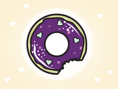 Donut donut illustration vector