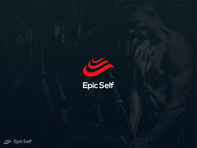 Fitness Gym Logo design epic fitness fitness logo gym gymlogo illustration logo self self logo swoosh