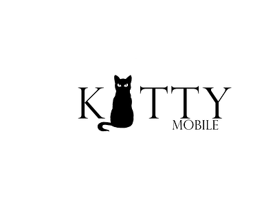 KITTY MOBILE LOGO DESIGN