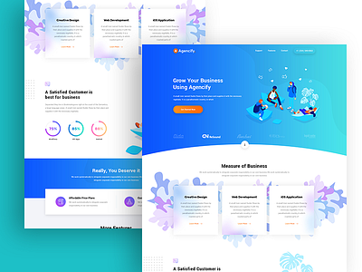 Agmycoo - Isometric Agency Creative Portfolio Html Template agency agency landing page animation branding design illustration illustration design isometric isometric design isometric illustration landing portfolio portfolio design typography ui ux vector web website