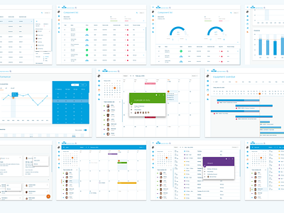 Dashboard Design for Engineering management app dashboard demo desktop enterprise software fiori material design sap ui visual
