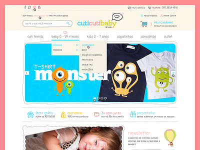 Cuti Cuti Baby - E-commerce