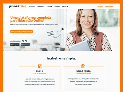 Pauta Online - Startup