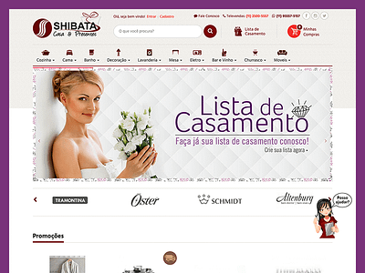 Shibata Casa - E-commerce ecommerce gift home magento shop