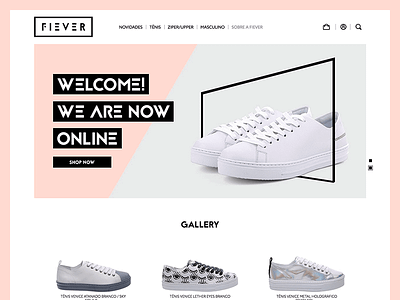Fiever - E-commerce arezzo customization ecommerce fashion loja integrada shop